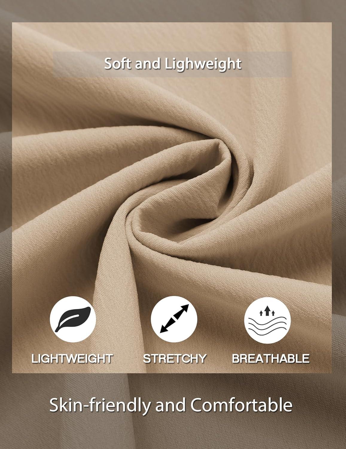 imageCOOFANDY Mens Casual Henley Shirt Short Sleeve Summer Beach Band Collar Shirt Hippie Henley TShirts with PocketMoon Grey