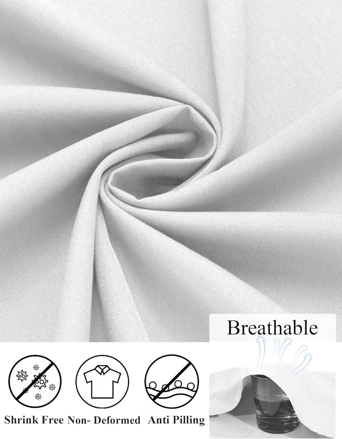 imageCOOFANDY Mens Dress Shirts Long Sleeve Button Down Formal Shirt Regular Fit Solid Business Casual ShirtsWhite