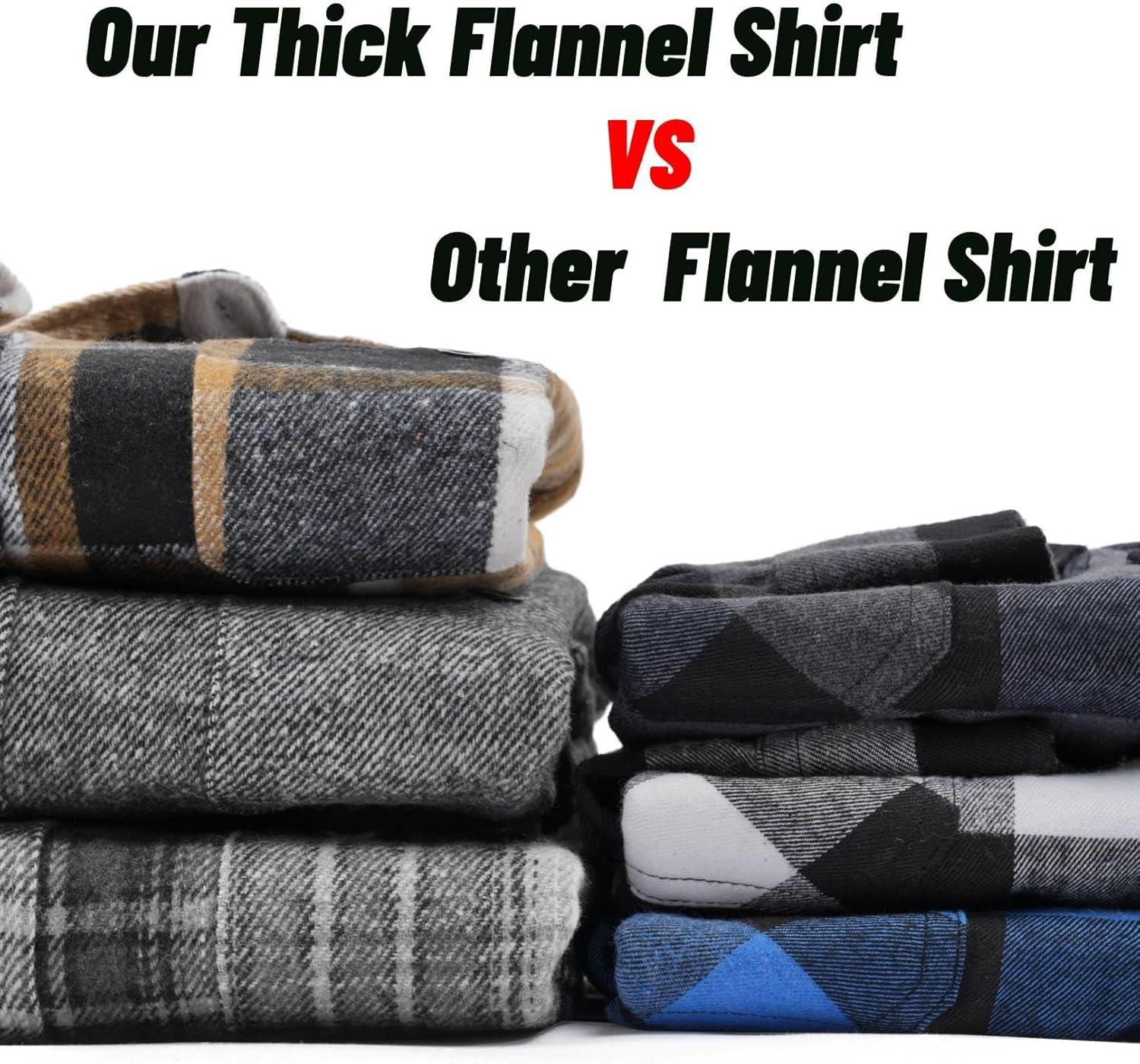 imageCOOFANDY Mens Flannel Shirts Long Sleeve Casual Cotton Plaid Button Down Shirt Jacket with PocketsArmy Green