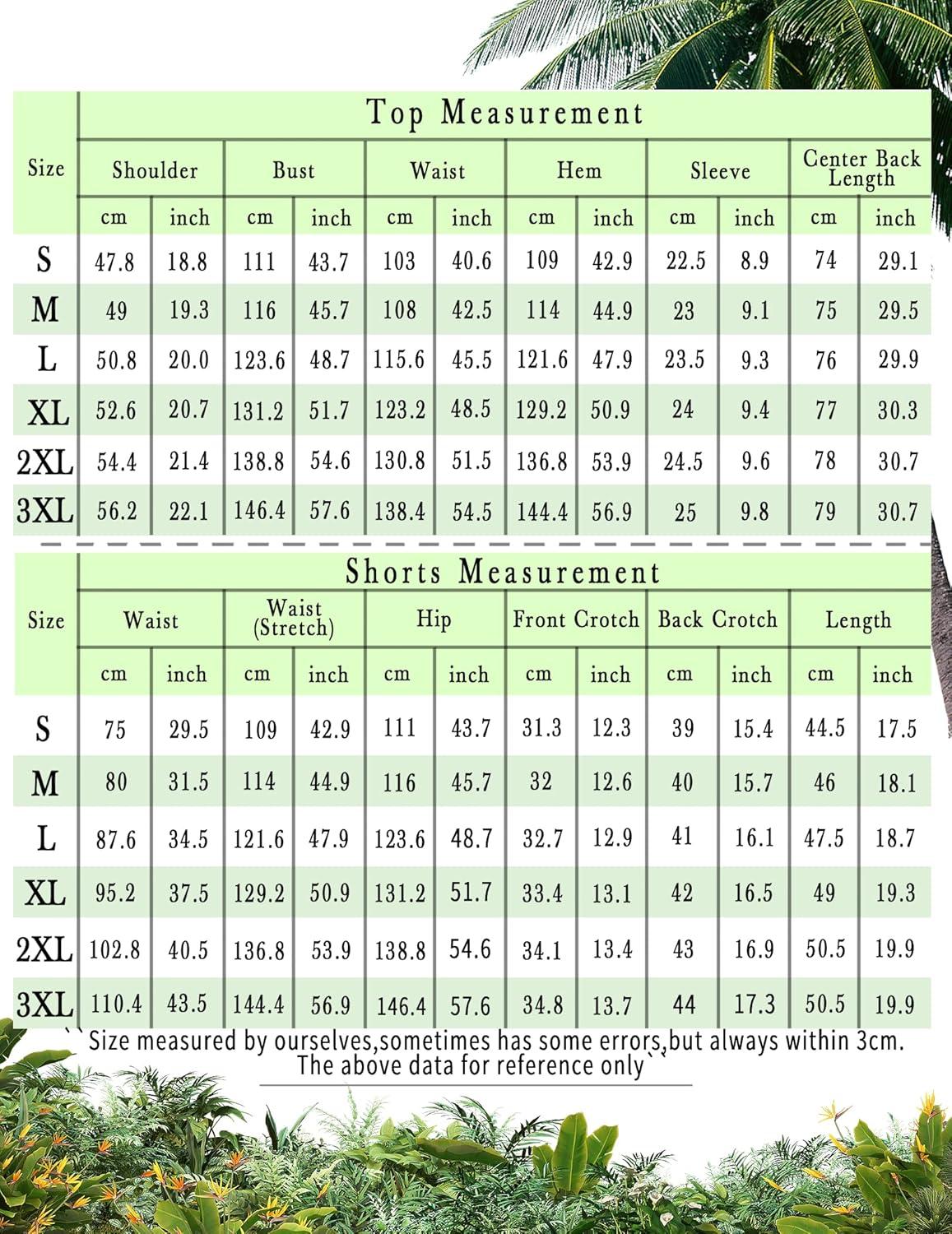 imageCOOFANDY Mens Hawaiian Matching Set Summer Beach 2 Piece Outfits Flower Button Down Shirts and Shorts Vacation OutfitsFlaming Oasis