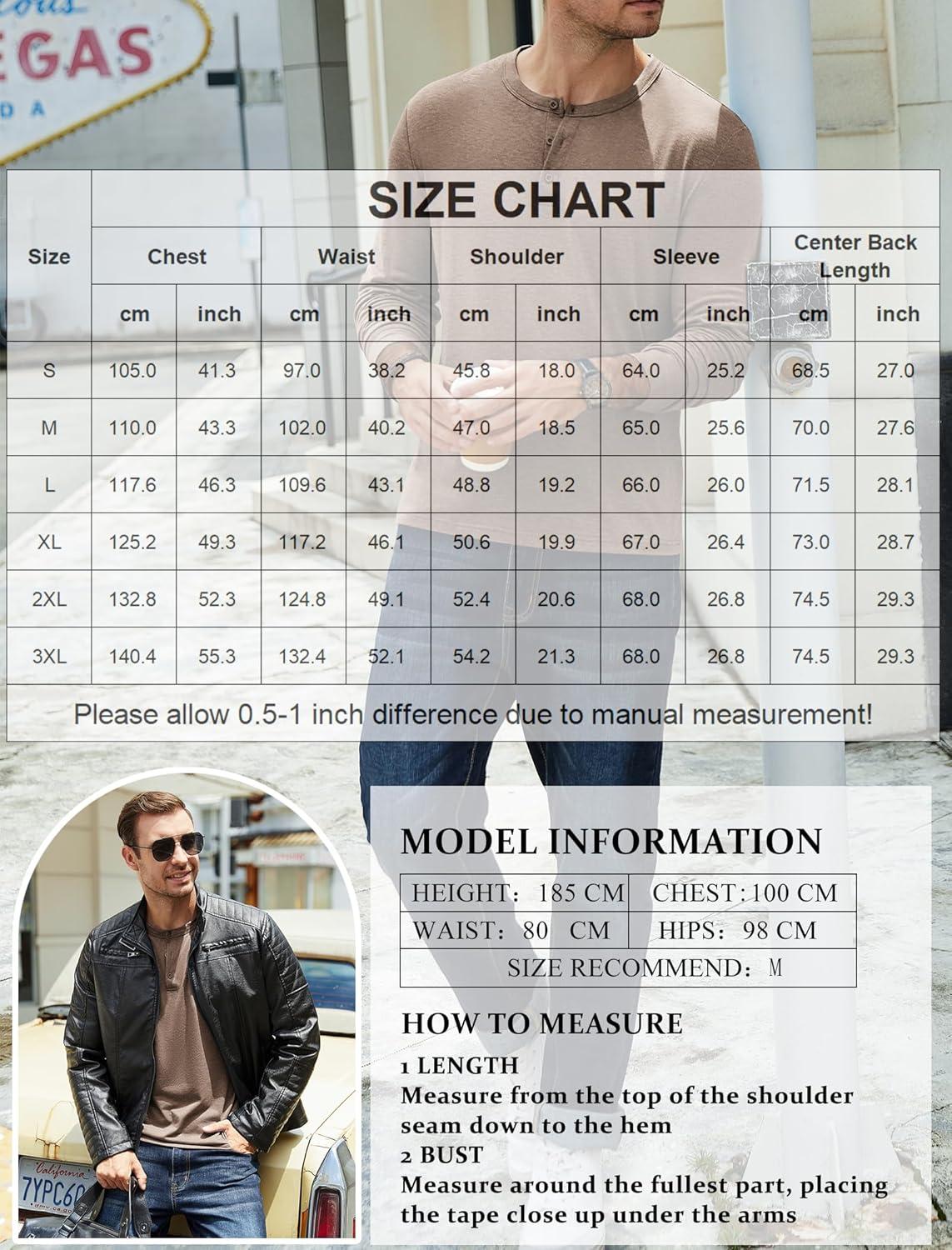 imageCOOFANDY Mens Henley TShirt Long Sleeve Casual Lightweight Pullover Shirts Soft Stretch Basic Tees Fall TopsBrown