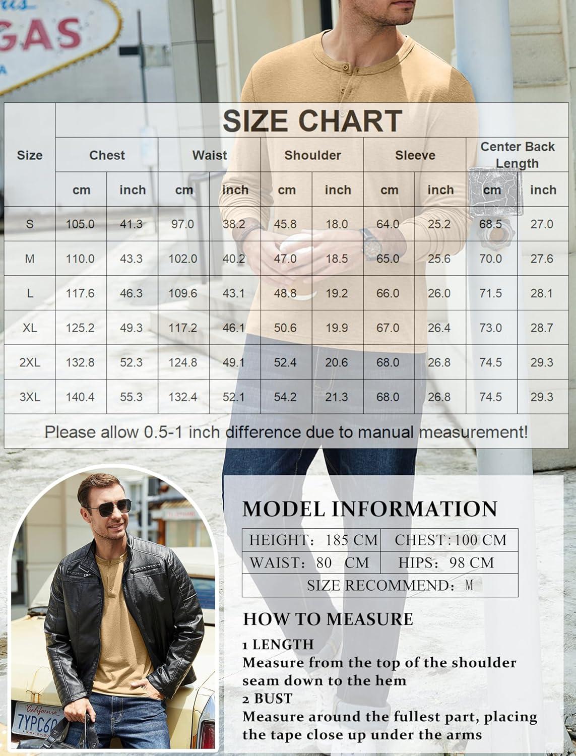 imageCOOFANDY Mens Henley TShirt Long Sleeve Casual Lightweight Pullover Shirts Soft Stretch Basic Tees Fall TopsLight Khaki