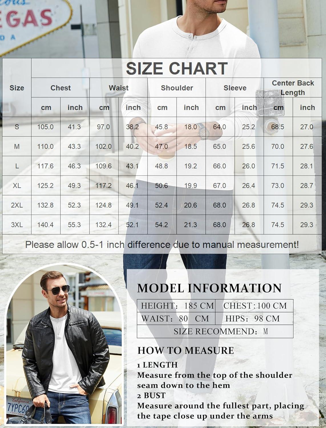 imageCOOFANDY Mens Henley TShirt Long Sleeve Casual Lightweight Pullover Shirts Soft Stretch Basic Tees Fall TopsWhite