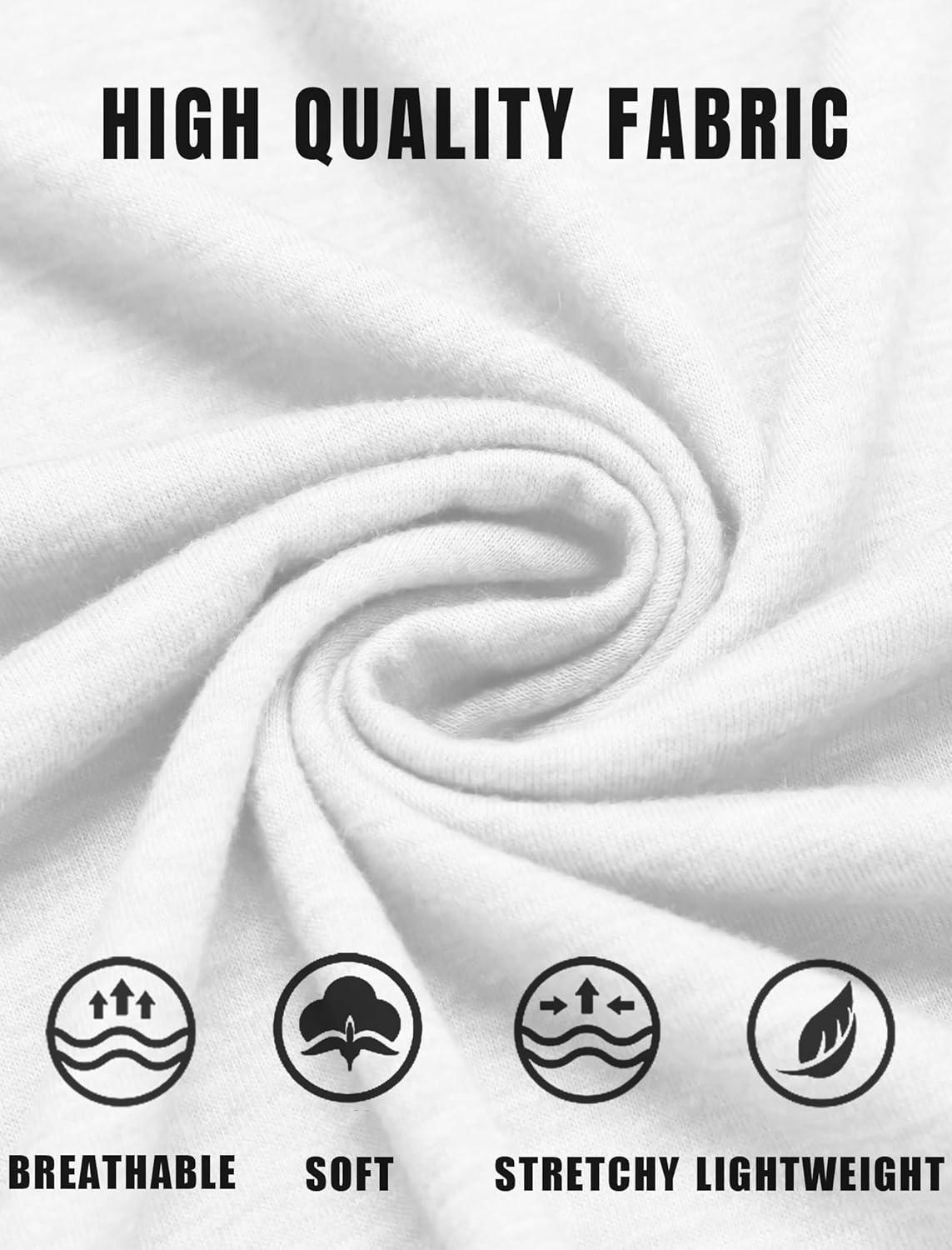 imageCOOFANDY Mens Henley TShirt Long Sleeve Casual Lightweight Pullover Shirts Soft Stretch Basic Tees Fall TopsWhite