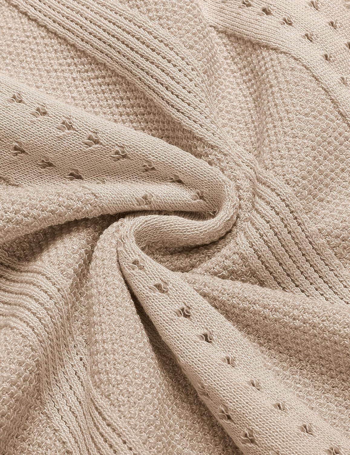 imageCOOFANDY Mens Knit Shirts Short Sleeve Button Down Polo Shirt Fashion Casual Summer Beach ShirtsApricot