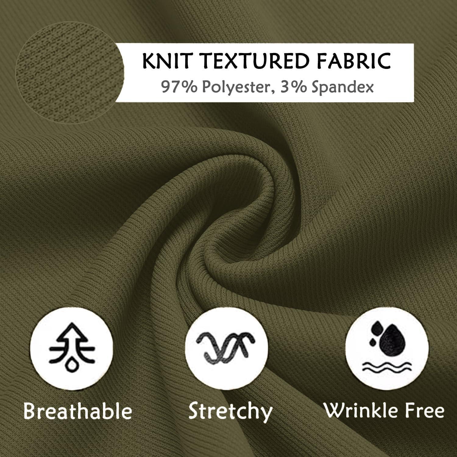 imageCOOFANDY Mens Knit Sweatpants Lightweight Open Bottom Casual Pants Drawstring Jogger Yoga Pants with PocketsArmy Green