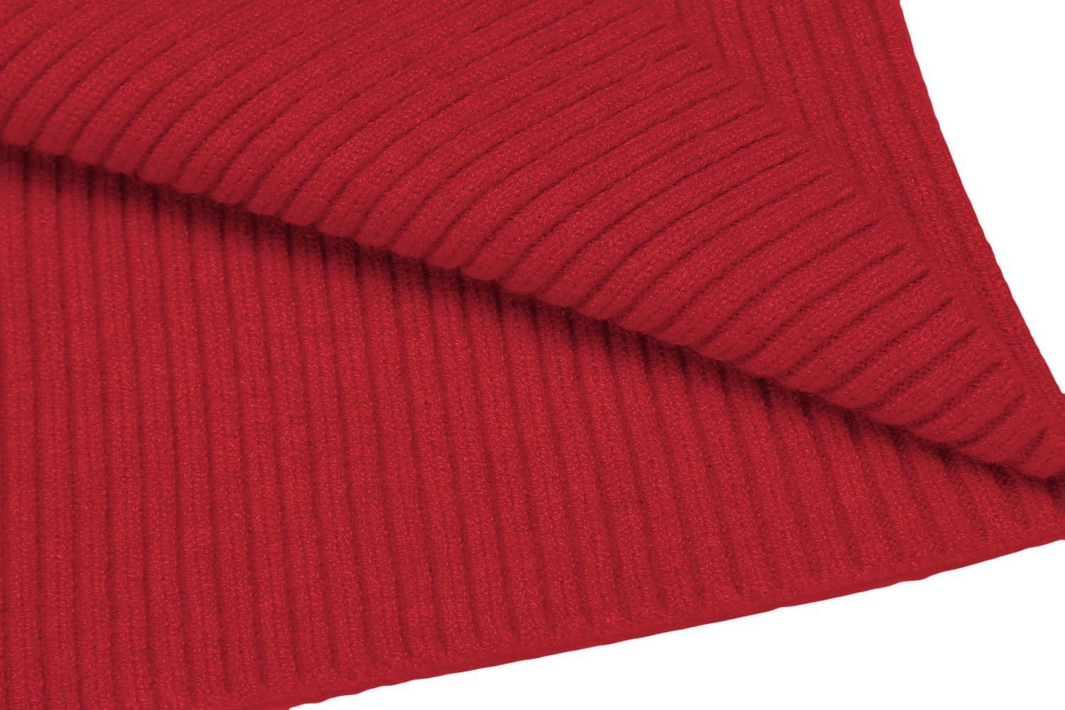 imageCOOFANDY Mens Ribbed Slim Fit Knitted Pullover Casual Turtleneck SweaterRed