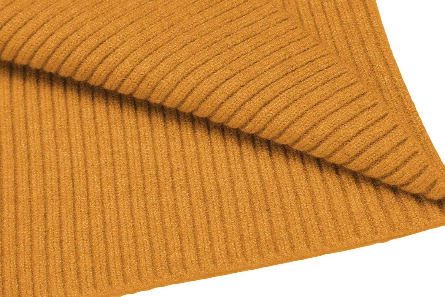 imageCOOFANDY Mens Ribbed Slim Fit Knitted Pullover Casual Turtleneck SweaterYellow