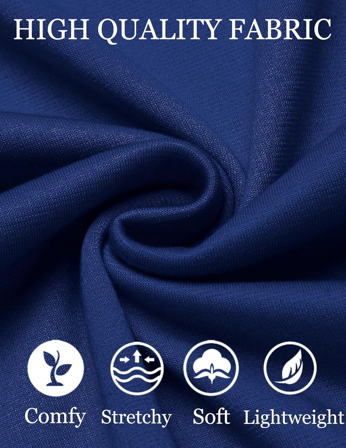 imageCOOFANDY Mens Slim Fit Basic Turtleneck Long Sleeve Lightweight Pullover Sweaters Casual Knitted TopsRoyal Blue