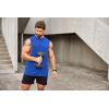 COOFANDY Men Workout Tank Top 2 Pack Gym Bodybuilding Sleeveless Muscle T Shirts(Blueyellow)