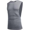 COOFANDY Men Workout Tank Top 2 Pack Gym Bodybuilding Sleeveless Muscle T Shirts(Grey(1pcs))