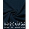 COOFANDY Men’s 3 Pack Workout Tank Tops Gym Sleeveless Shirts V Neck Bodybuilding Muscle Tee Shirt(Black/Blue/White)