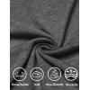 COOFANDY Men’s 3 Pack Workout Tank Tops Gym Sleeveless Shirts V Neck Bodybuilding Muscle Tee Shirt(Black/White/Dark Grey)