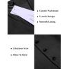 COOFANDY Men’s Business Suit Vest Slim Fit Dress Vest Wedding Waistcoat(Black)