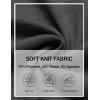 COOFANDY Mens Casual Blazer Knit Sport Coat Lightweight Two Button Suit Jacket(Dark Grey)
