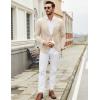 COOFANDY Mens Casual Blazer Suit Jackets One Button Sport Coats Lightweight Business Sports Jackets(Light Khaki)