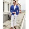 COOFANDY Mens Casual Blazer Suit Jackets One Button Sport Coats Lightweight Business Sports Jackets(Royal Blue)