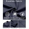COOFANDY Mens Casual Button Down Shirts Long Sleeve Regualar Fit Dress Shirt Oxford Shirts for Men(Navy Blue)