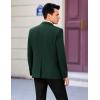 COOFANDY Mens Casual Sport Coat Regular Fit Lightweight Blazers Jacket Two Button Business Suit Jackets(Blackish Green)