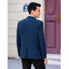 COOFANDY Mens Casual Sport Coat Regular Fit Lightweight Blazers Jacket Two Button Business Suit Jackets(Blue)