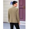 COOFANDY Mens Casual Sport Coat Regular Fit Lightweight Blazers Jacket Two Button Business Suit Jackets(Khaki)