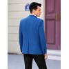 COOFANDY Mens Casual Sport Coat Regular Fit Lightweight Blazers Jacket Two Button Business Suit Jackets(Royal Blue)