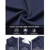 COOFANDY Men’s Casual Sweatsuit 2 Piece Athletic Full Zip Tracksuit Jacquard Jogging Set Fashion Jackets And Pants Outfit(Navy Blue)