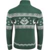 COOFANDY Men’s Christmas Sweater Ugly Knitted Xmas Sweaters Casual Snowflake Pullover Knitwear(C-christmas Green)