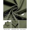 COOFANDY Mens Dress Shirts Wrinkle Free Long Sleeve Button Down Shirt Formal Business Shirts(Olive Green)