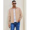 COOFANDY Men’s Flannel Shirts Long Sleeve Casual Cotton Plaid Button Down Shirt Jacket with Pockets(Khaki)