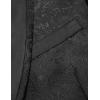 COOFANDY Men’s Floral Tuxedo Suit Jacket Slim Fit Dinner Jacket Party Prom Wedding Blazer Jackets(Black Paisley Pattern (Jacquard ))