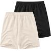 COOFANDY Mens Linen Shorts Casual Drawstring Elastic Waist Lightweight Summer Vacation Beach Shorts(Light Khaki / Black)