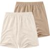 COOFANDY Mens Linen Shorts Casual Drawstring Elastic Waist Lightweight Summer Vacation Beach Shorts(Light Khaki / Khaki)