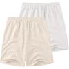 COOFANDY Mens Linen Shorts Casual Drawstring Elastic Waist Lightweight Summer Vacation Beach Shorts(Light Khaki / White)
