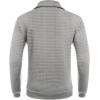 COOFANDY Mens Quarter Zip Sweatshirt Long Sleeve Casual Waffle Pullover Hoodies with Pocket(Light Grey)