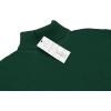 COOFANDY Mens Ribbed Slim Fit Knitted Pullover Casual Turtleneck Sweater(Hunter Green)