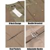 COOFANDY Men’s Suit Vest Slim Fit Double Breasted Dress Vest Casual Business Formal Waistcoat(Khaki)