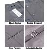 COOFANDY Men’s Suit Vest Slim Fit Double Breasted Dress Vest Casual Business Formal Waistcoat(Light Grey)