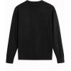 COOFANDY Men’s V Neck Sweater Lightweight Knitted Pullover Sweaters(Black-diamond Pattern)