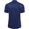 COOFANDY Muscle Fit Dress Shirts for Men Banded Collar Casual Button Down Shirts(Navy)