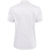 COOFANDY Muscle Fit Dress Shirts for Men Banded Collar Casual Button Down Shirts(White)