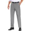 COOFANDY Mens Dress Pants Expandable Waist Wrinkle Free Suit Pants Flat Front Casual Dress Slacks(Light Grey)