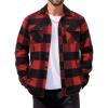 Buffalo Red Plaid