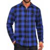 Blue Black Plaid