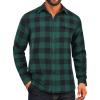 Green Black Plaid