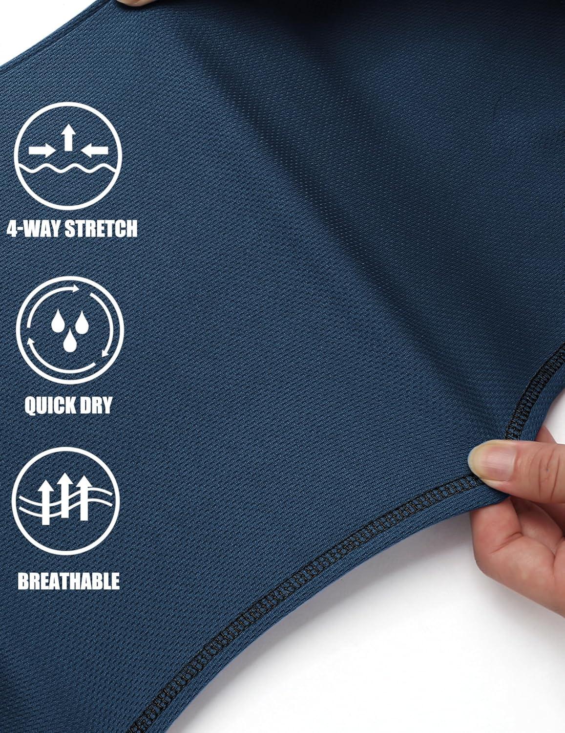 imageCOOFANDY Mens Athletic Workout Pants Open Bottom Sweatpants Mesh Gym Pants for Runnning TrainingCasualNavy Blue