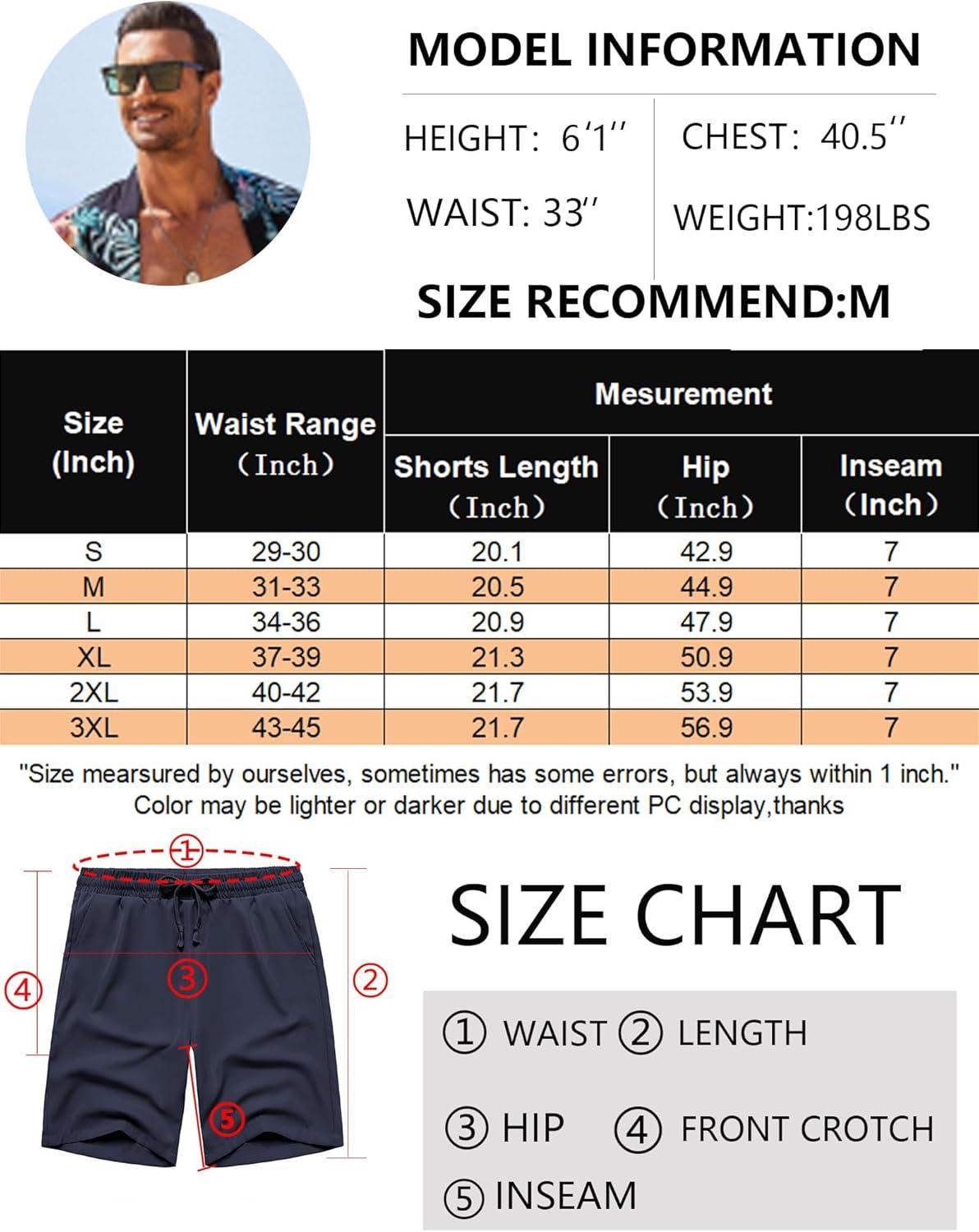 imageCOOFANDY Mens Casual Drawstring Shorts Lightweight Elastic Waist Walking Shorts with PocketsNavy Blue