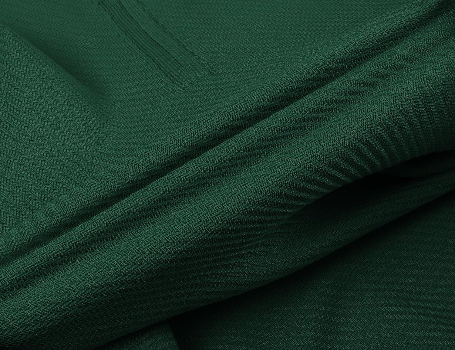 imageCOOFANDY Mens Casual Quarter Zipper Knit Polo Shirts Short Sleeve Summer Beach Shirt Textured Jersey TopsDark Green