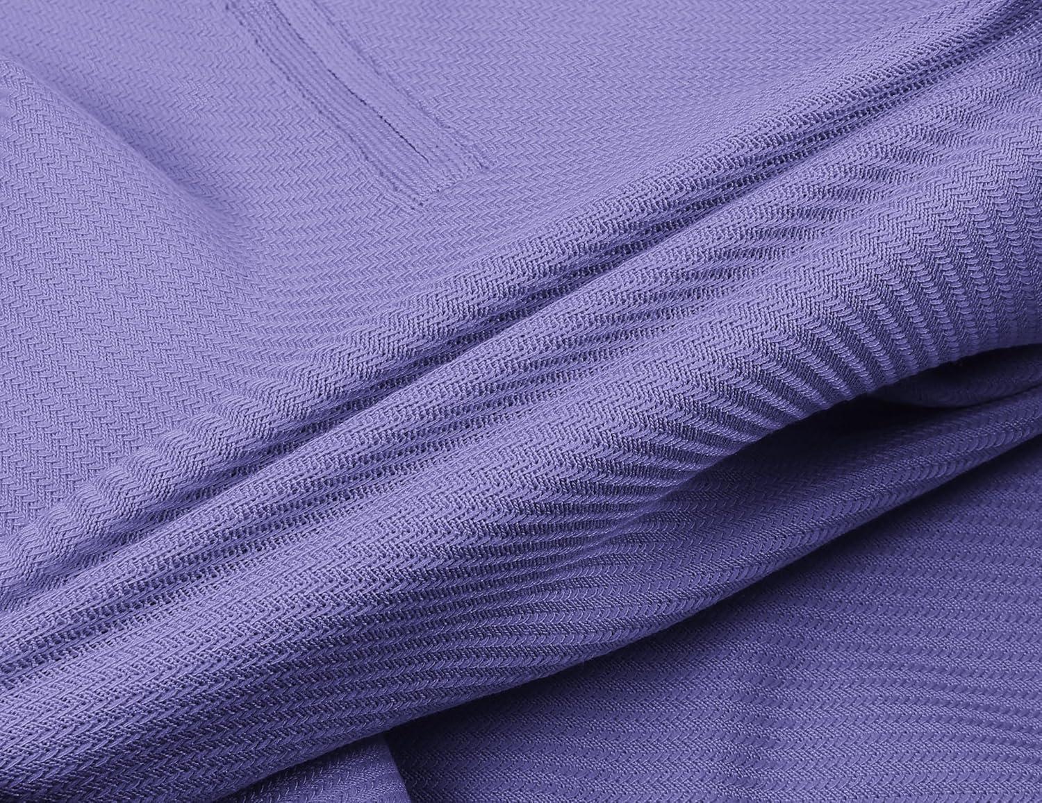 imageCOOFANDY Mens Casual Quarter Zipper Knit Polo Shirts Short Sleeve Summer Beach Shirt Textured Jersey TopsLilac