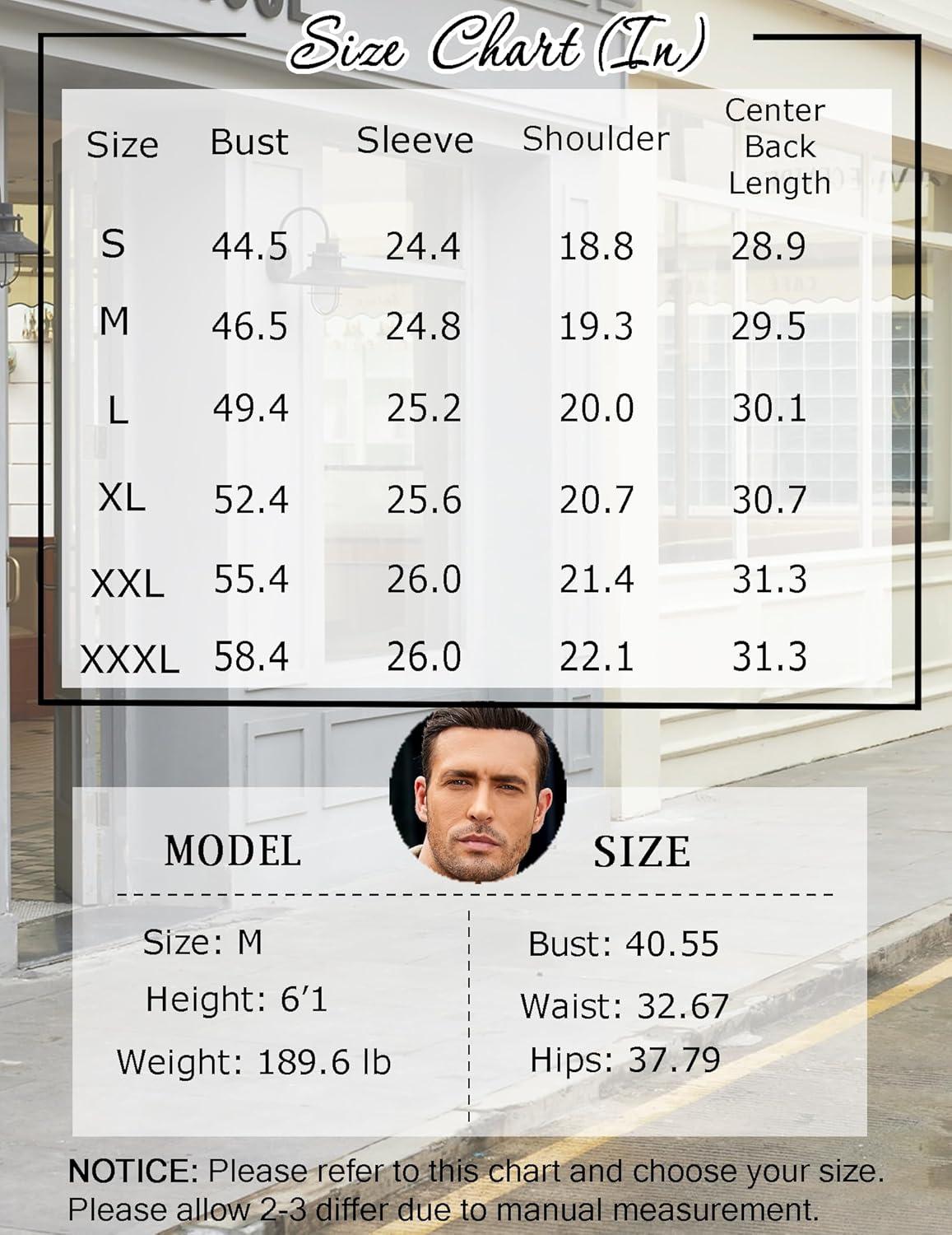 imageCOOFANDY Mens Flannel Shirts Casual Button Down Plaid Shirt Jacket Long Sleeve Fleece Shacket with PocketsBrown